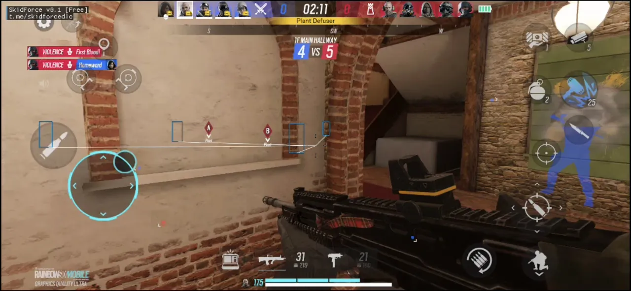 Tom Clancy Rainbow Six Mobile